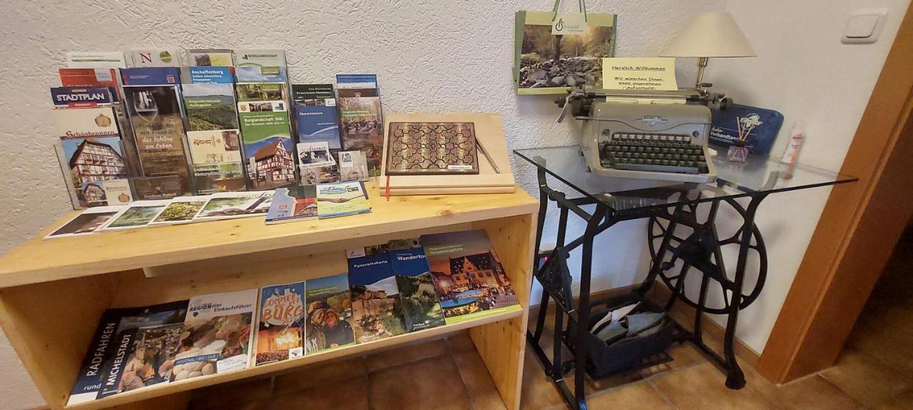 Ferienwohnung Odenwaldblick Momlingen 외부 사진