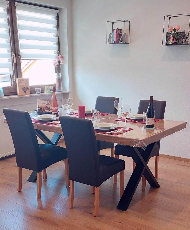 Ferienwohnung Odenwaldblick Momlingen 외부 사진