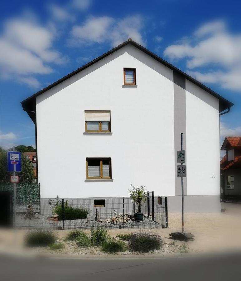 Ferienwohnung Odenwaldblick Momlingen 외부 사진